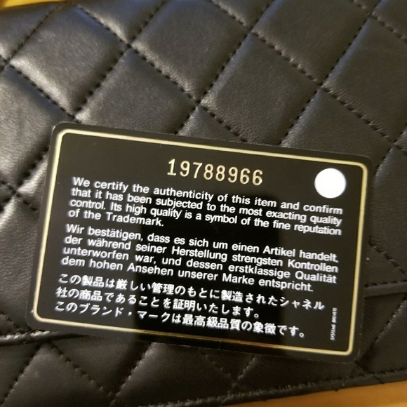 🌸SOLD🌸Chanel Wallet on Chain - Picture 6 of 8